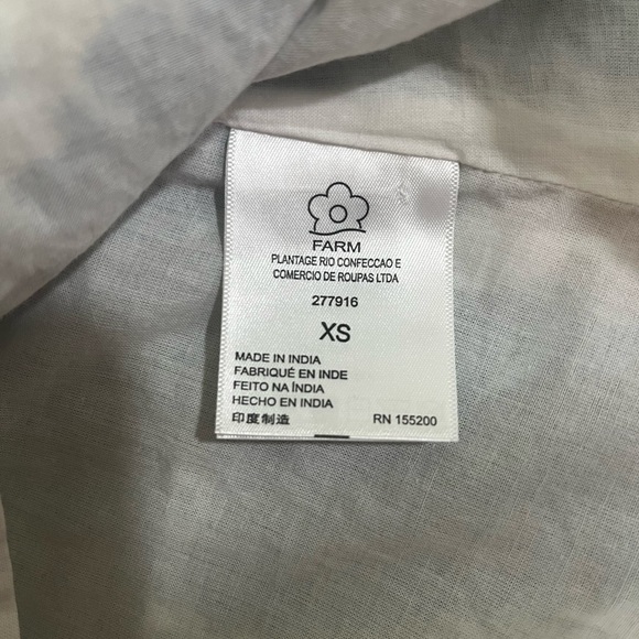 Farm Rio Mini Dress - Picture 4 of 4